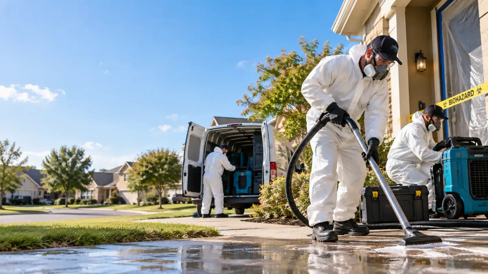 Biohazard Cleanup in Ravenel, SC
